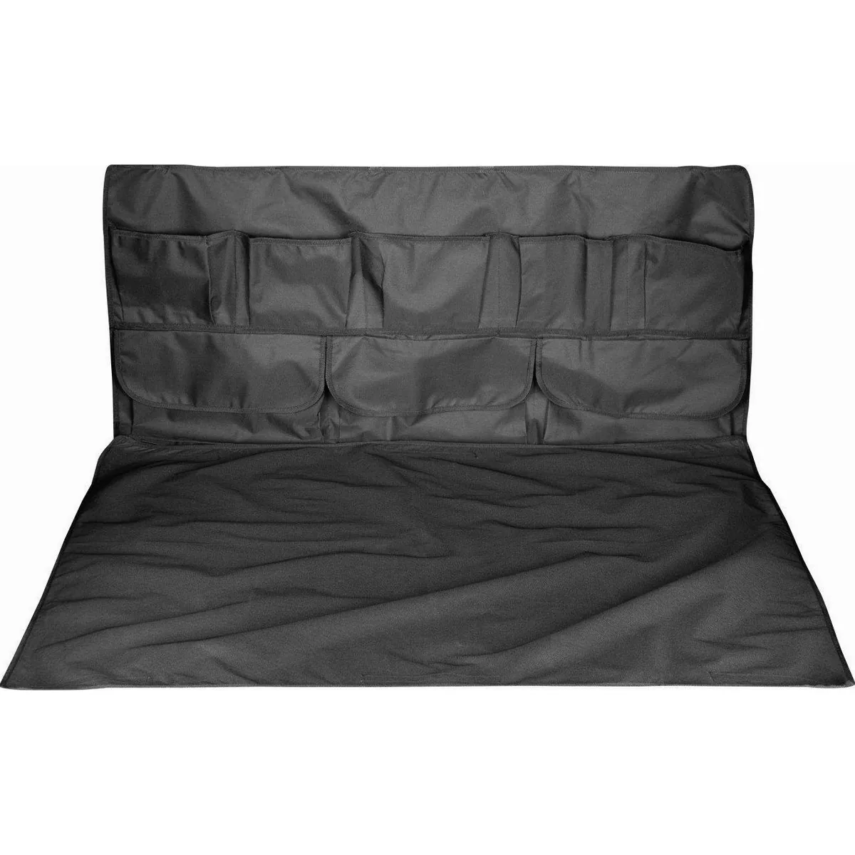 WALSER Kofferraumdecke, wasserabweisend, Multiorganizer mit 8 Taschen