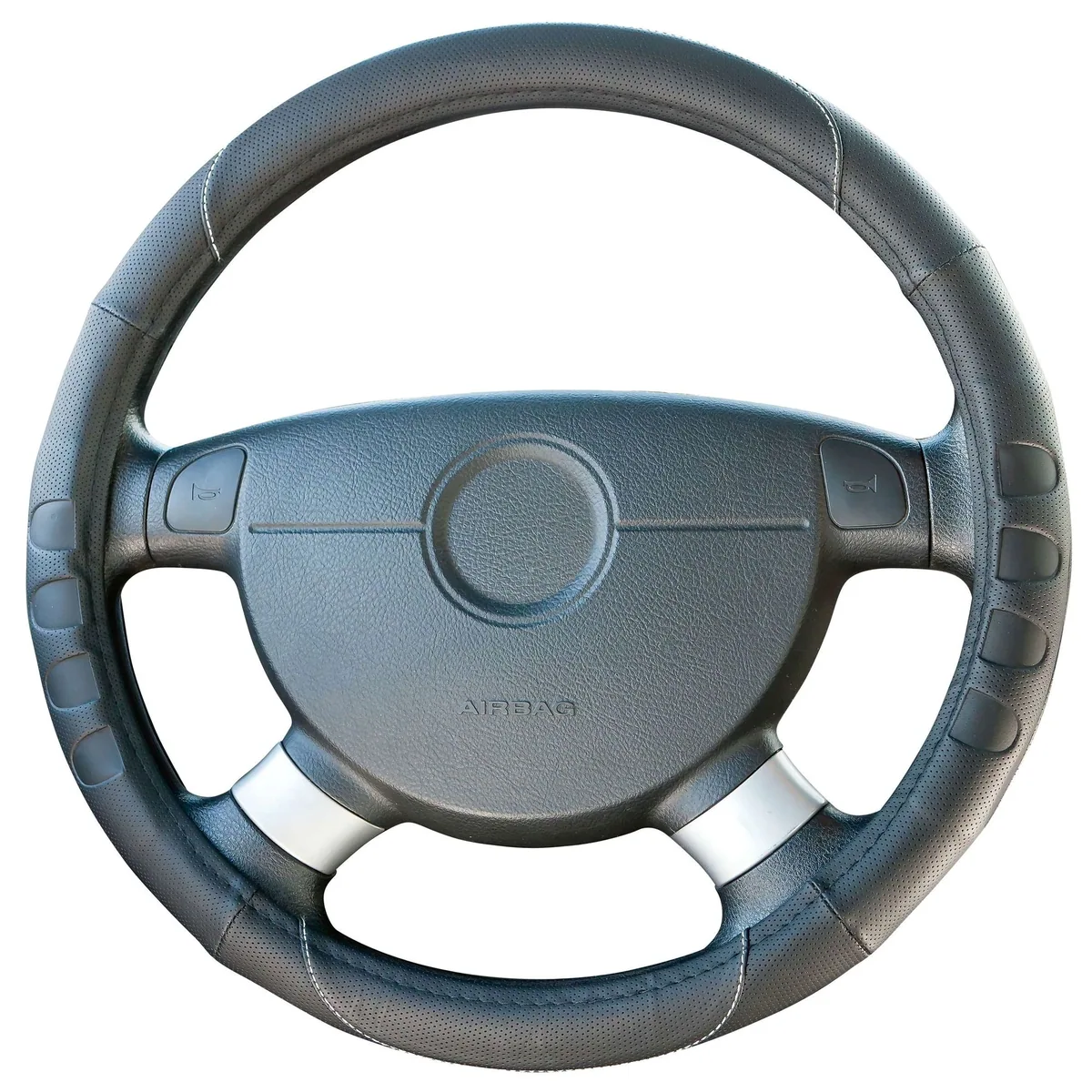 WALSER Lenkradbezug, sportliches Design, hochwertige Verarbeitung, feine Nähte