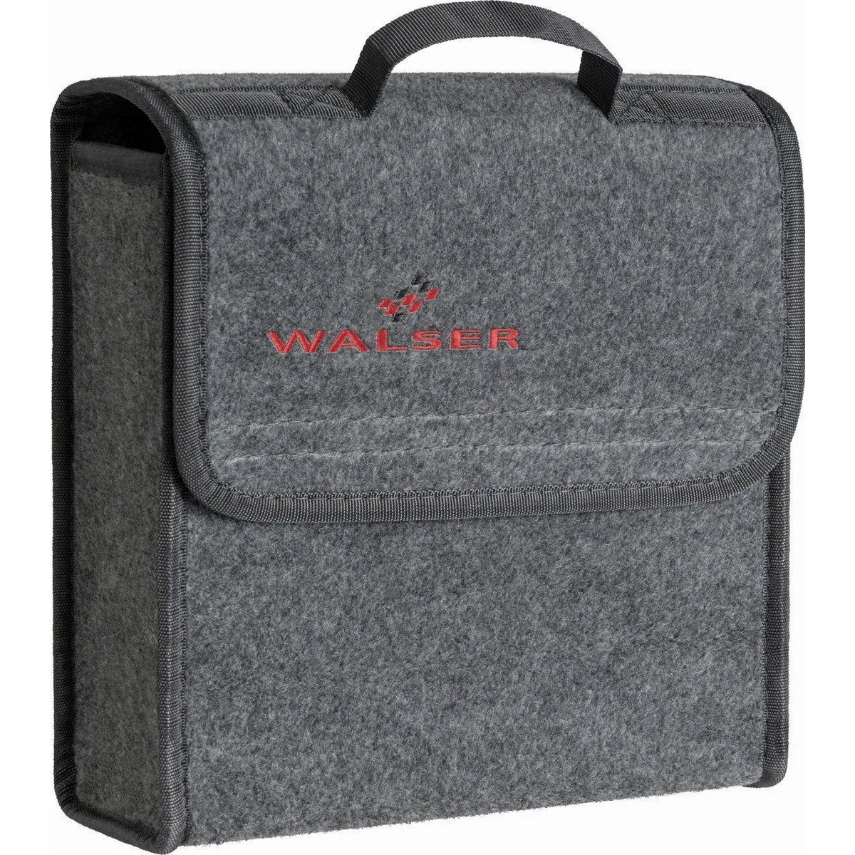 WALSER Kofferraummatte Toolbag Größe S, strapazierfähig, einfach zu montieren, universal passend