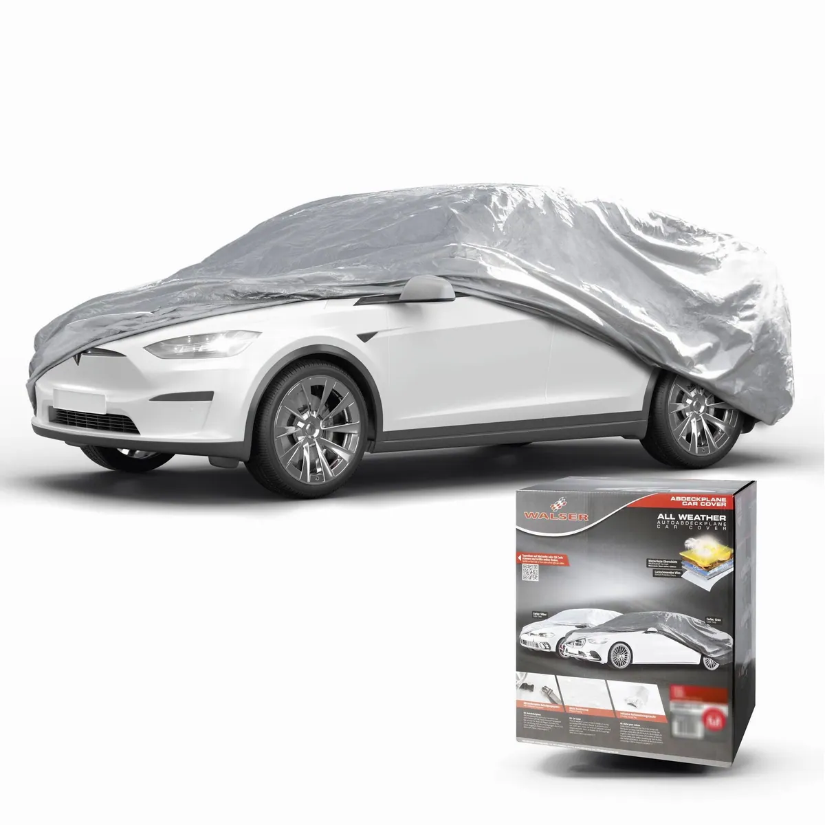 WALSER All Weather Basic Kombi XL, wasserdicht, einfache Montage, optimaler Schutz